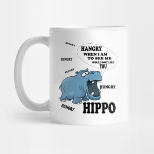 Hangry, Hangry Hippo Mug